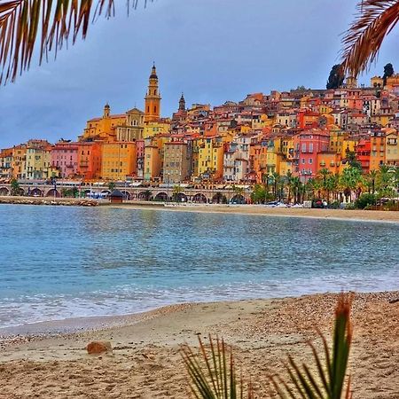 Charmant Studio Avec Coin Nuit - Vieille Ville Climatise Menton Exterior foto